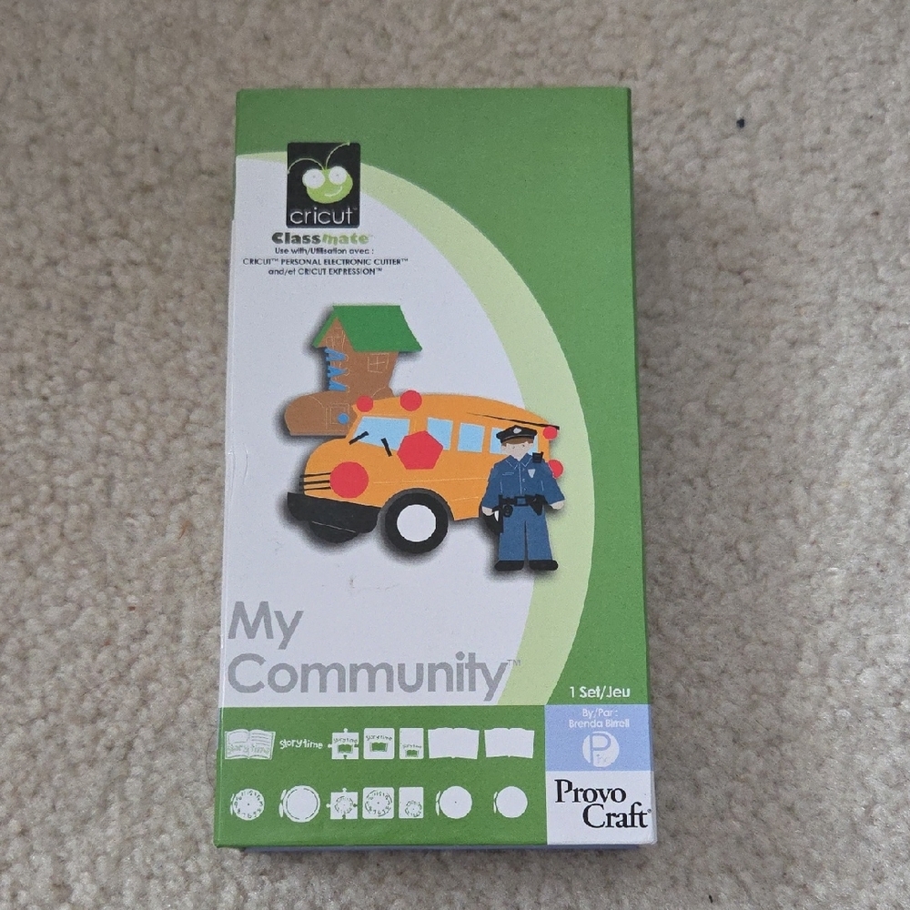 Cricut Classmate My Community Kids Toy Set - Multicolor